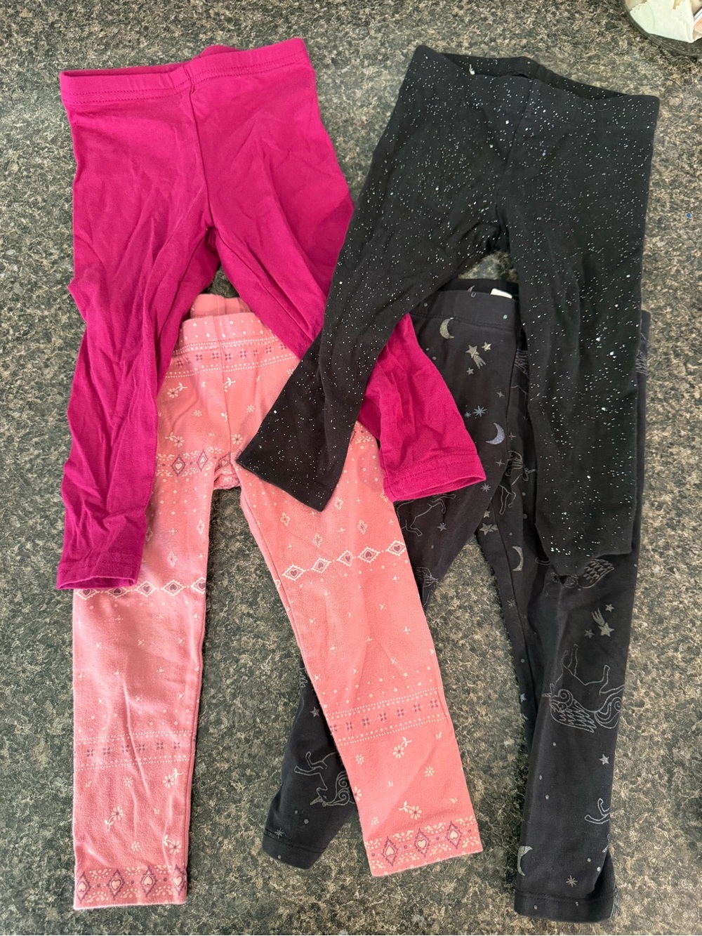 ⭐️Girls Leggings Bundle